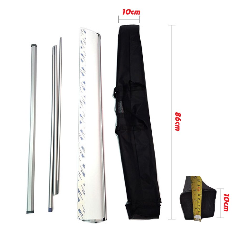Display System Rollup Metal Stand - Image 3