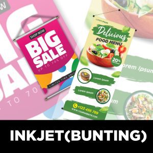 Tarpaulin - Bunting