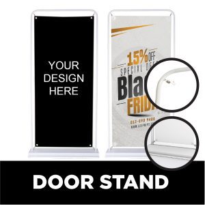Display System Door Stand