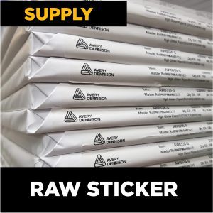 Raw Sticker Supply