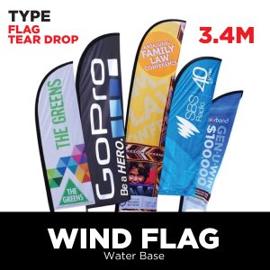 Wind Flag [Water Base]