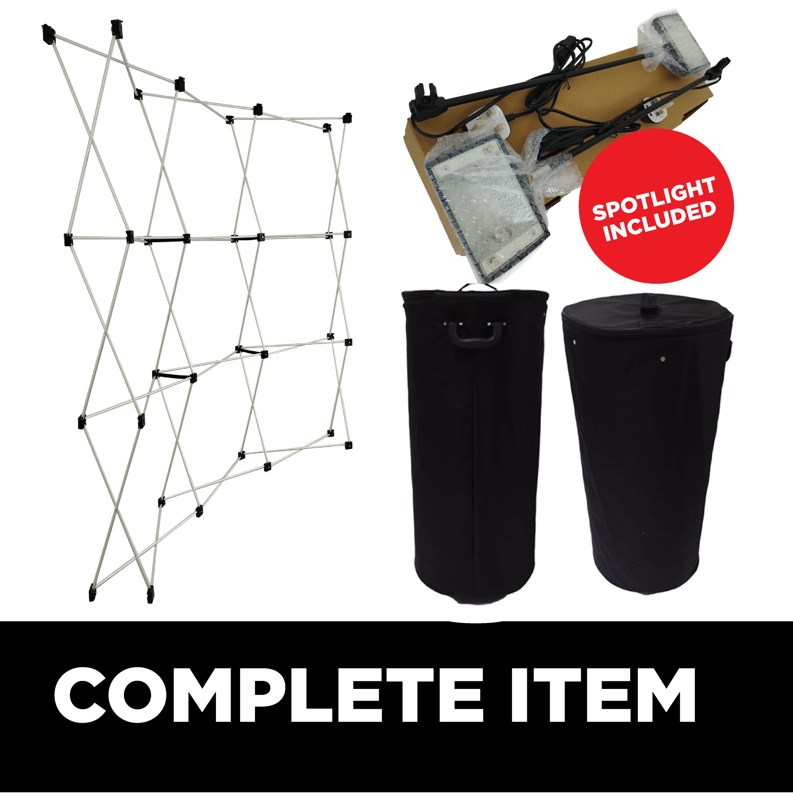 Pop Up Backdrop Display (Soft Case) - Image 3