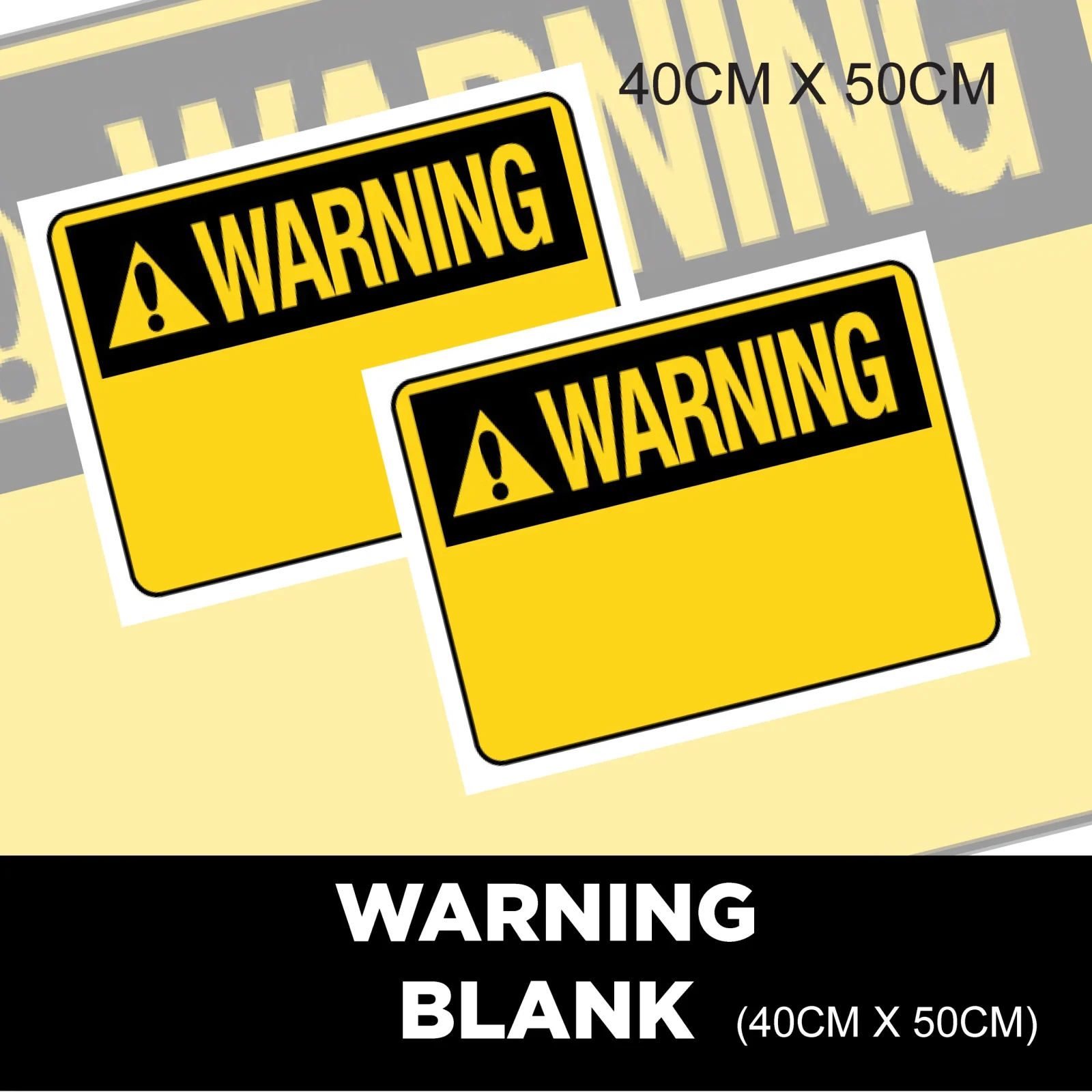 Mini Signage - Image 4