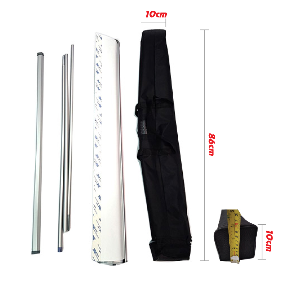 DISPLAY SYSTEM ROLLUP METAL STAND - Image 3