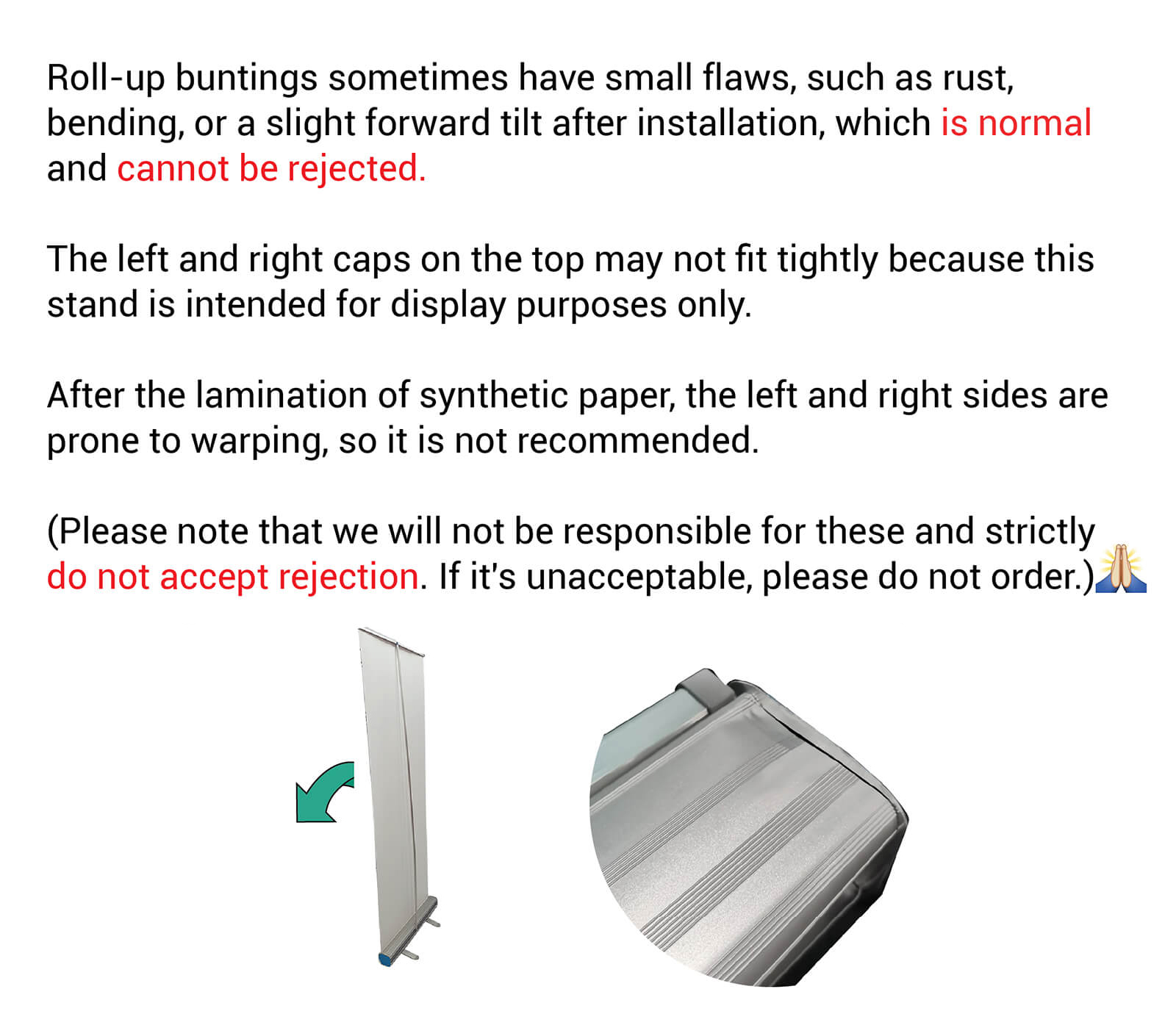 DISPLAY SYSTEM ROLLUP METAL STAND - Image 7