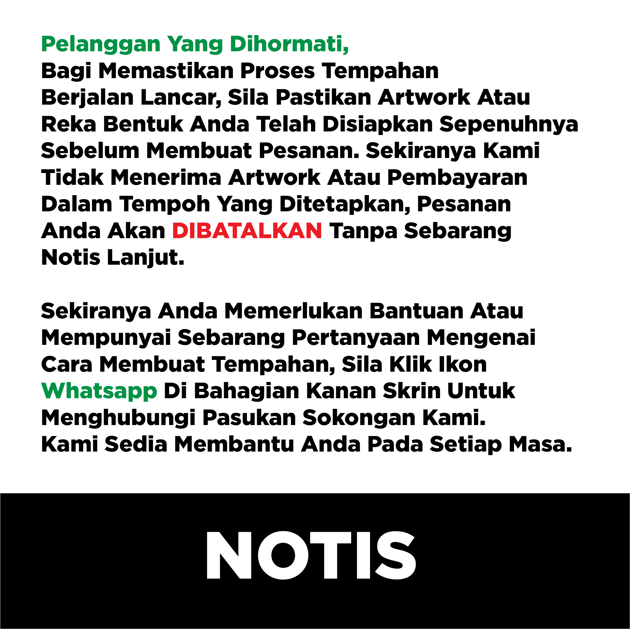 LABEL STICKER - Image 7