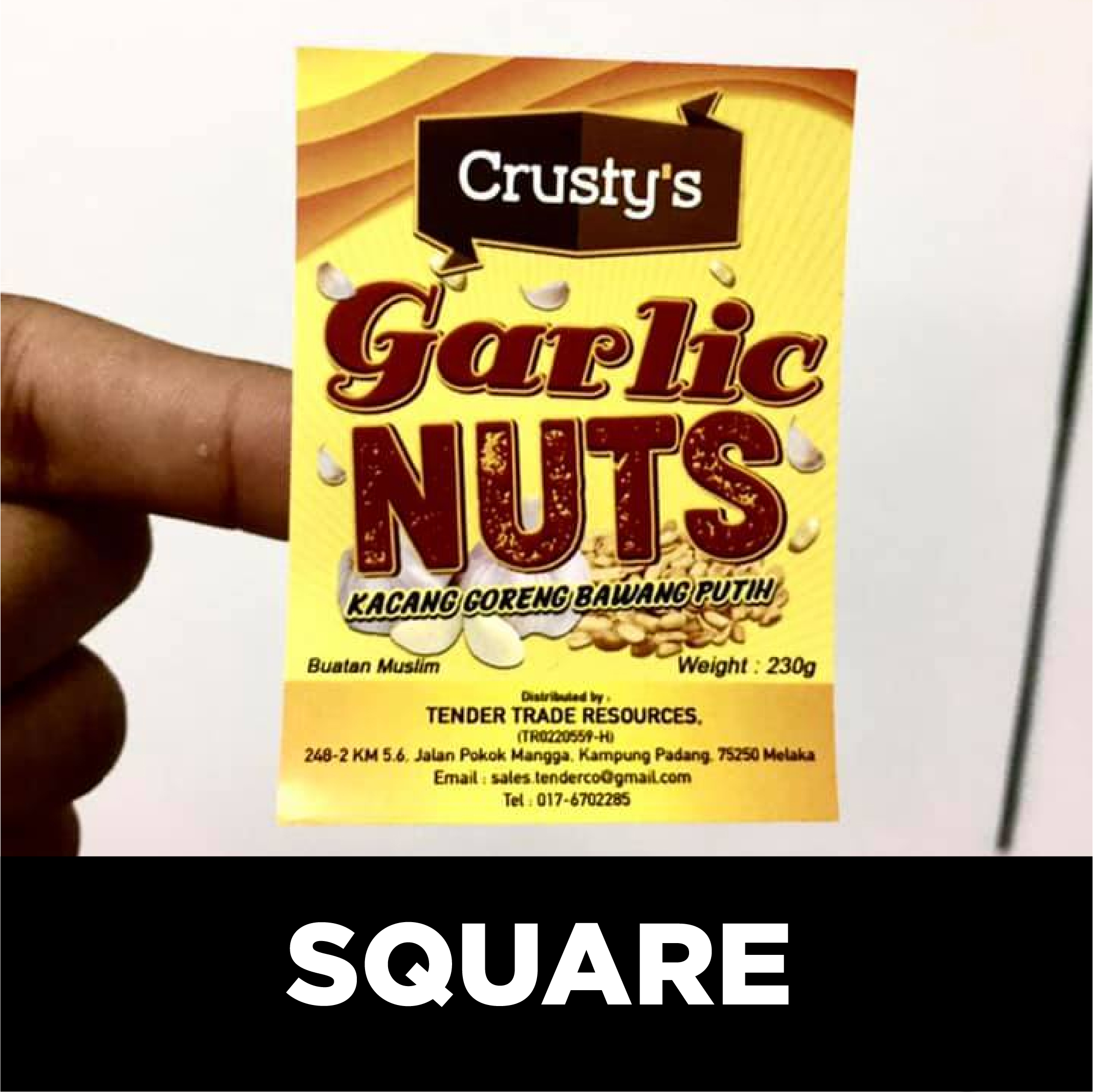 LABEL STICKER - Image 4