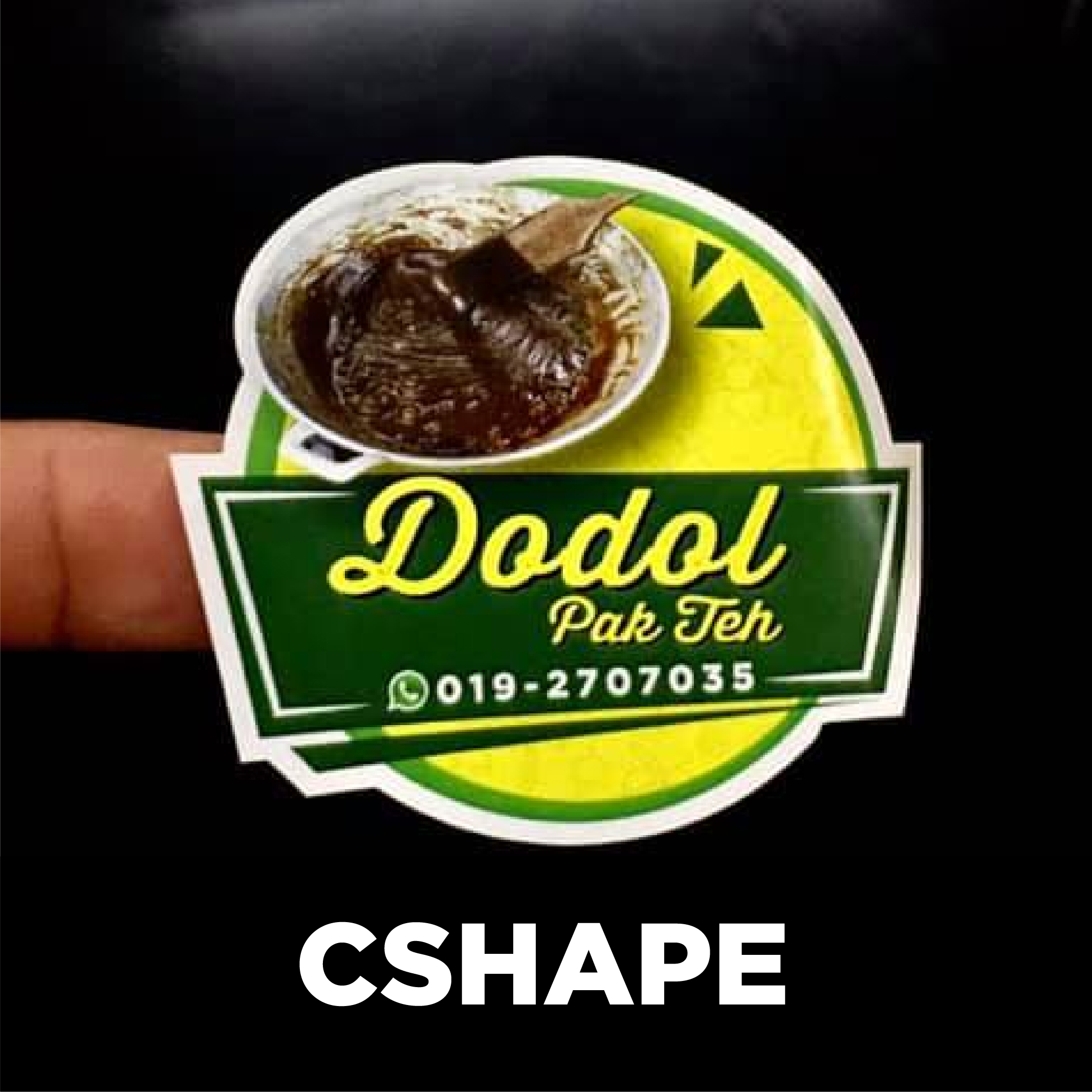 LABEL STICKER - Image 3