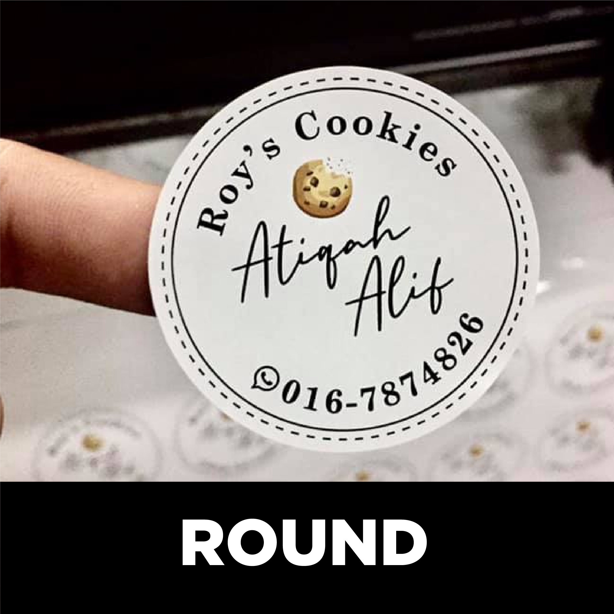LABEL STICKER - Image 2