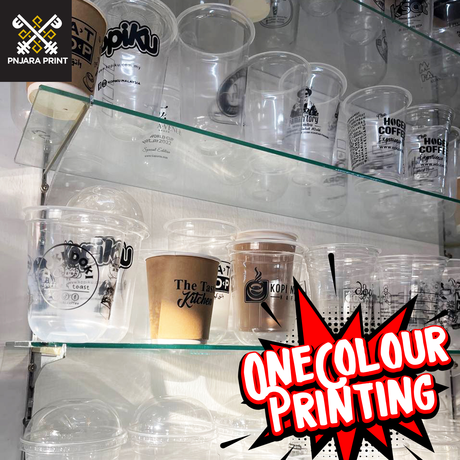 Plastic Cup Printing - Image 2