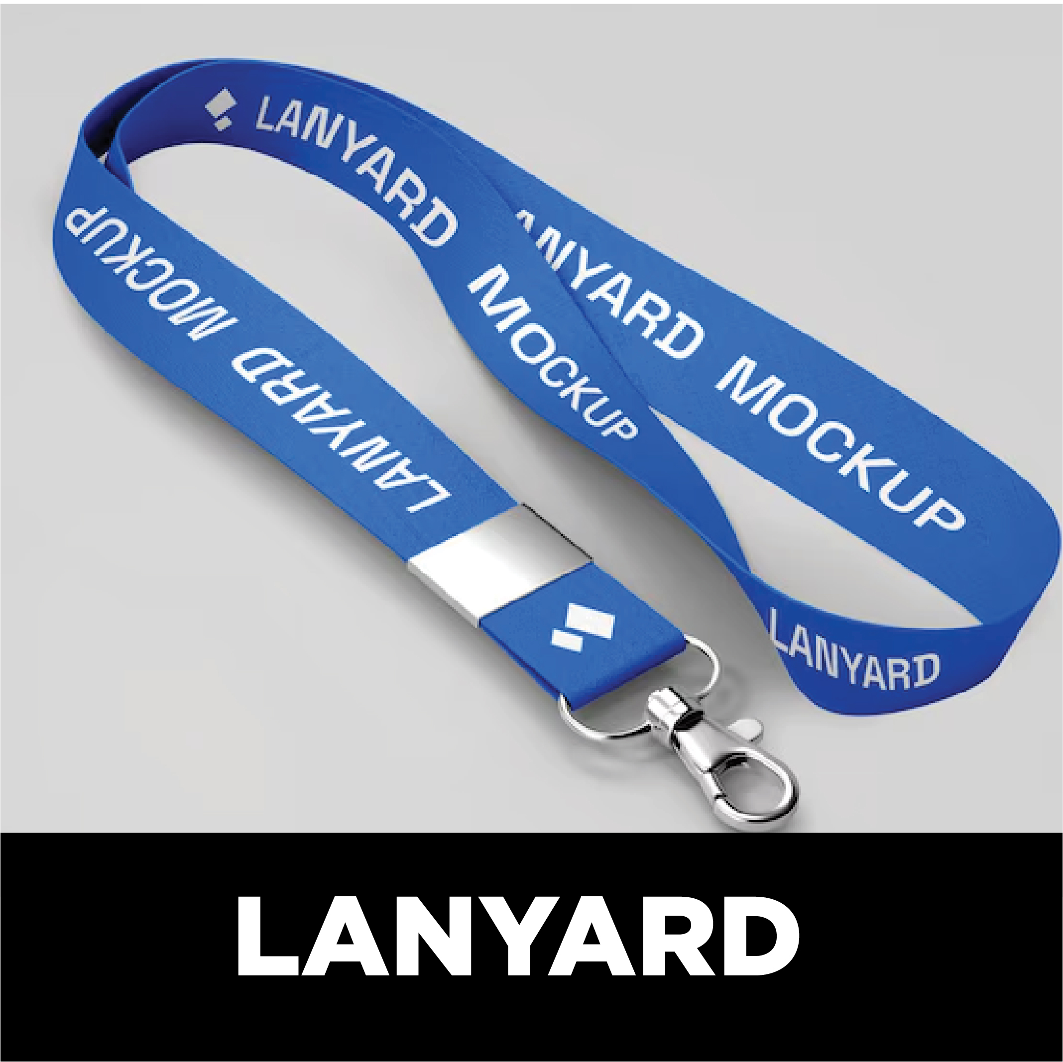 Basic Lanyard Sublimation