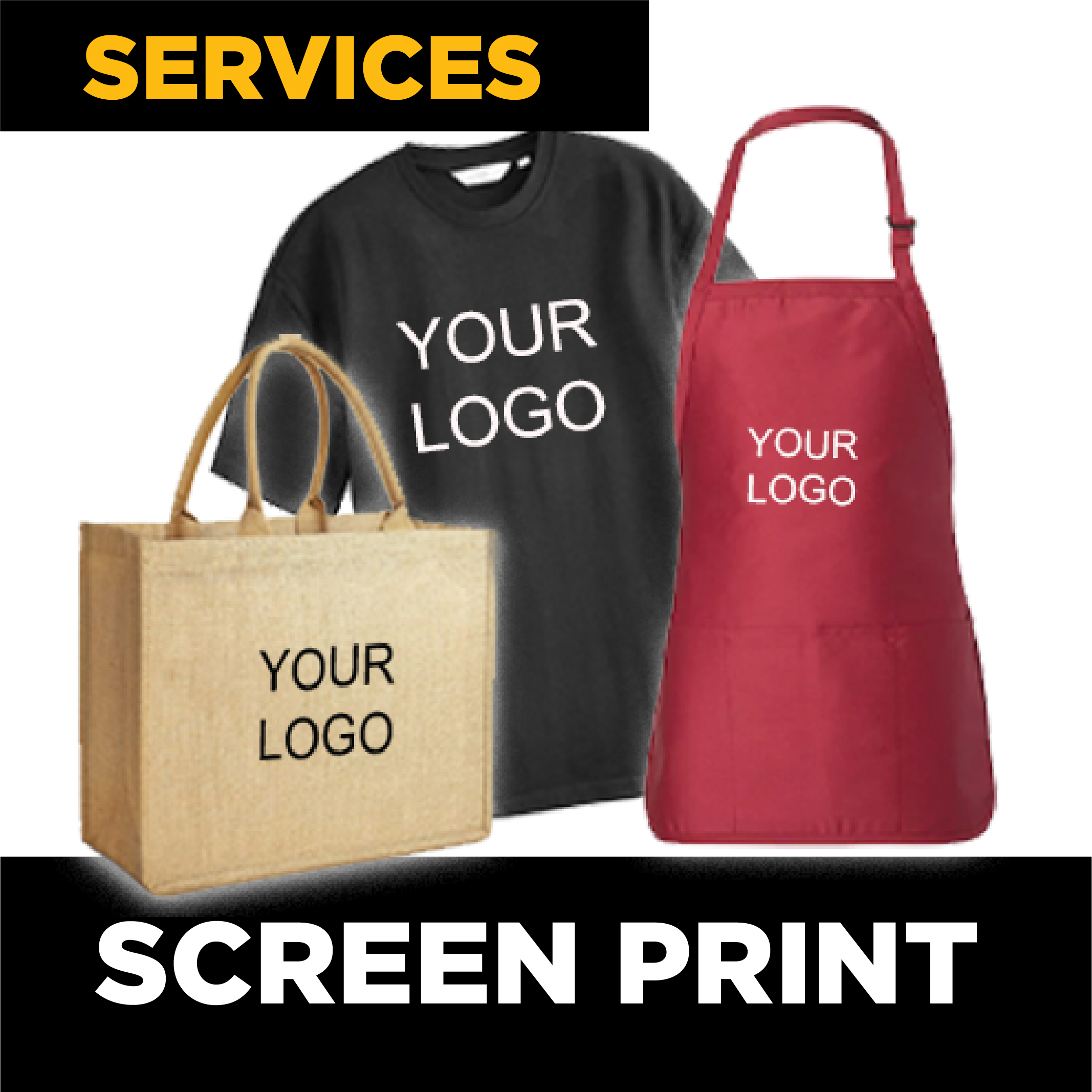 ScreenPrinting Services