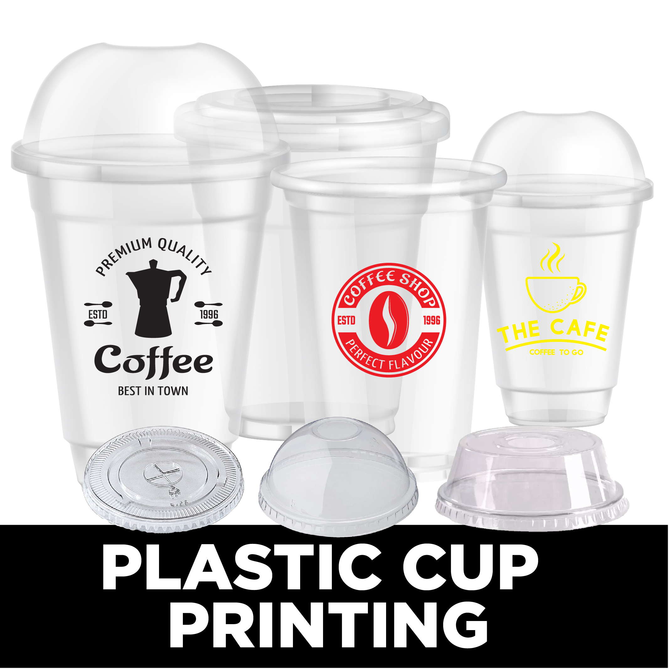 Plastic Cup Printing