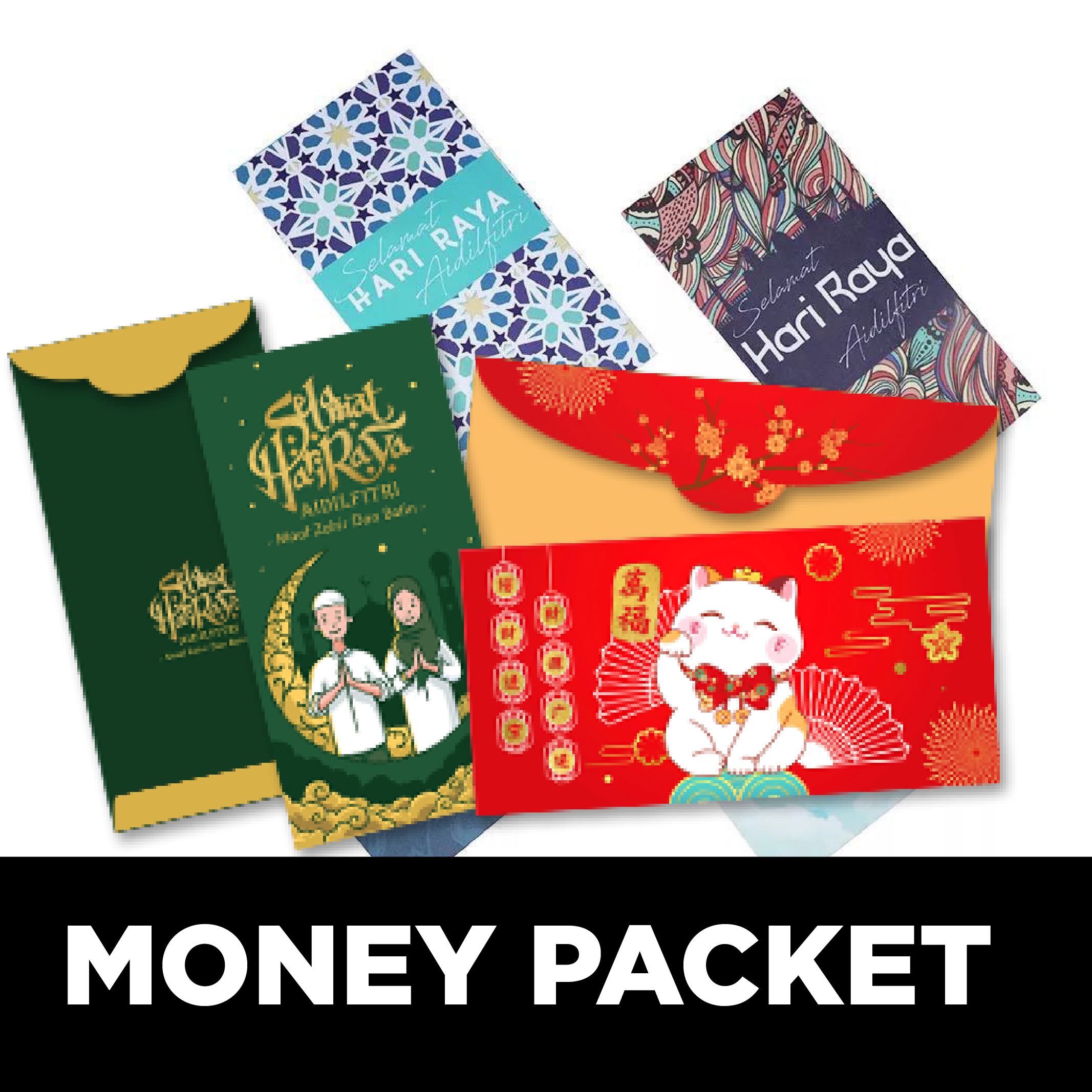 SAMPUL DUIT RAYA -MONEY PACKET