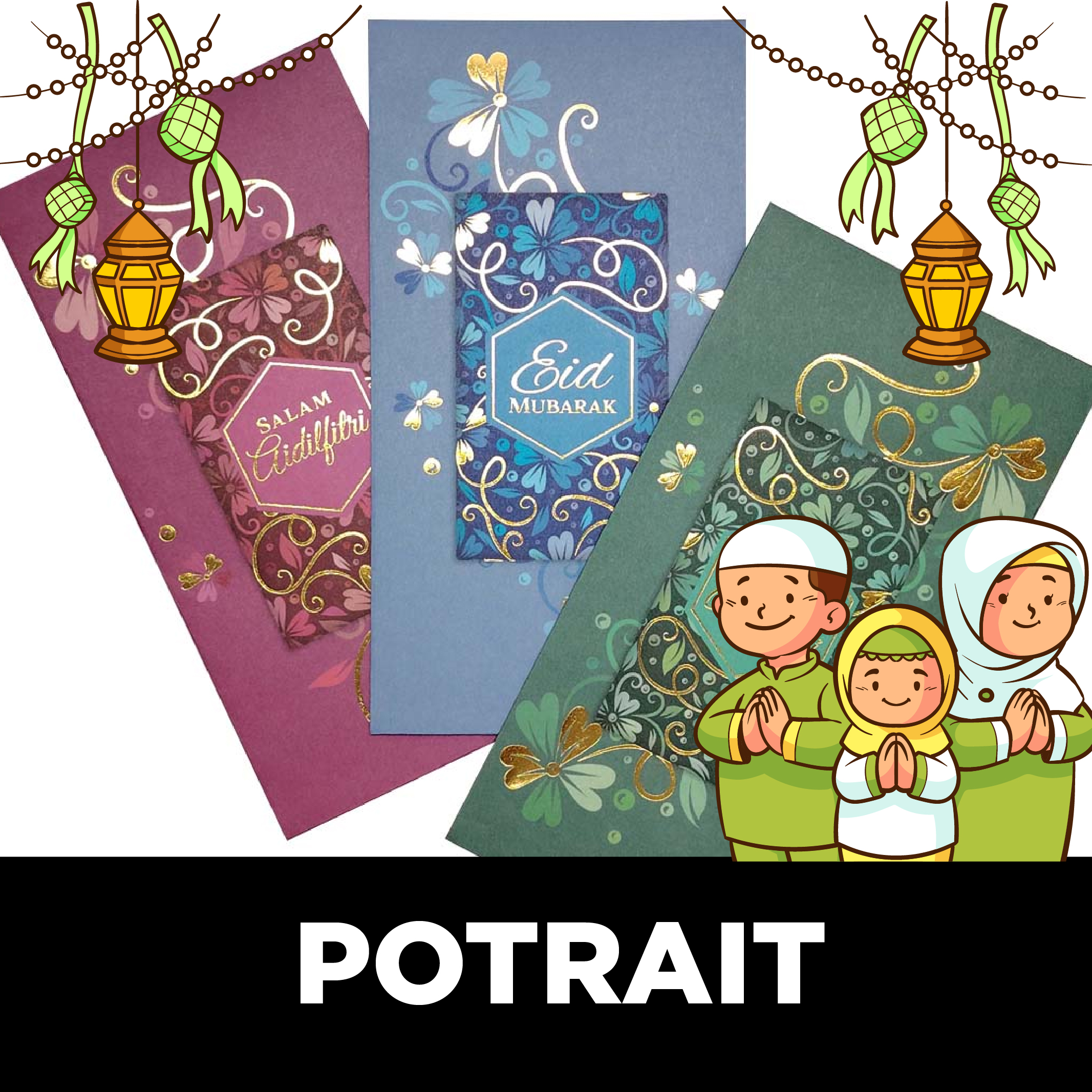 SAMPUL DUIT RAYA -MONEY PACKET - Image 2