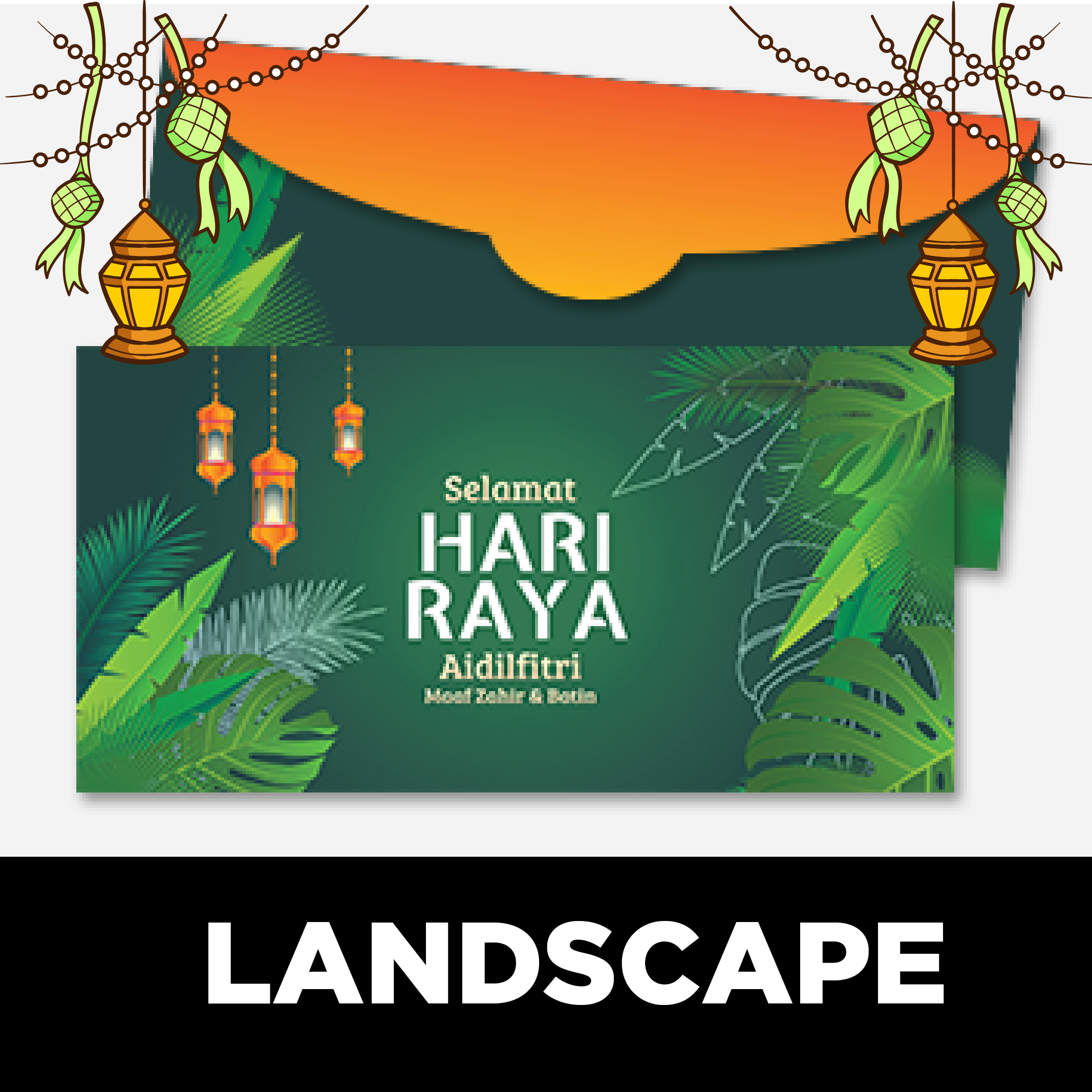 SAMPUL DUIT RAYA -MONEY PACKET - Image 3