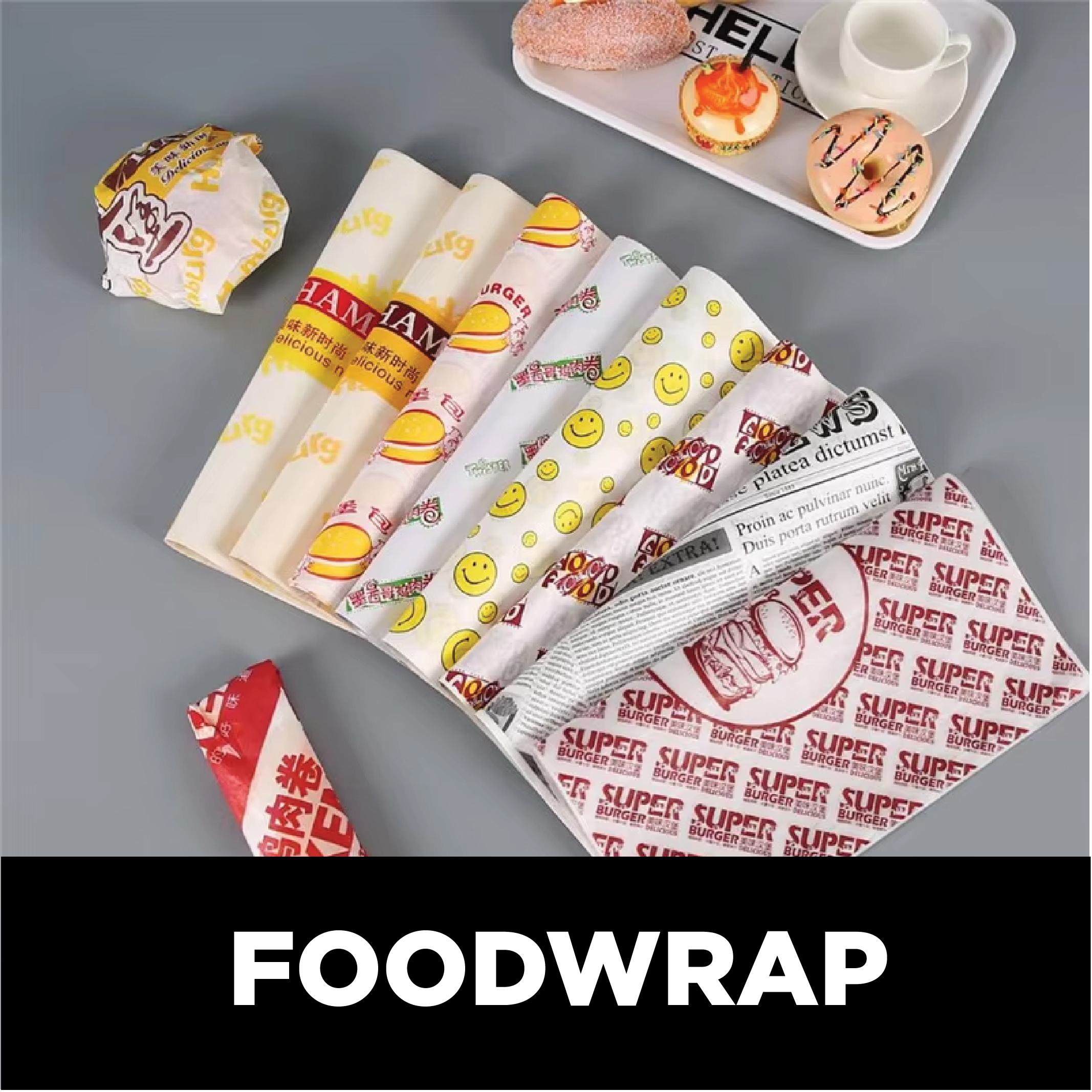 Foodwrap Printing