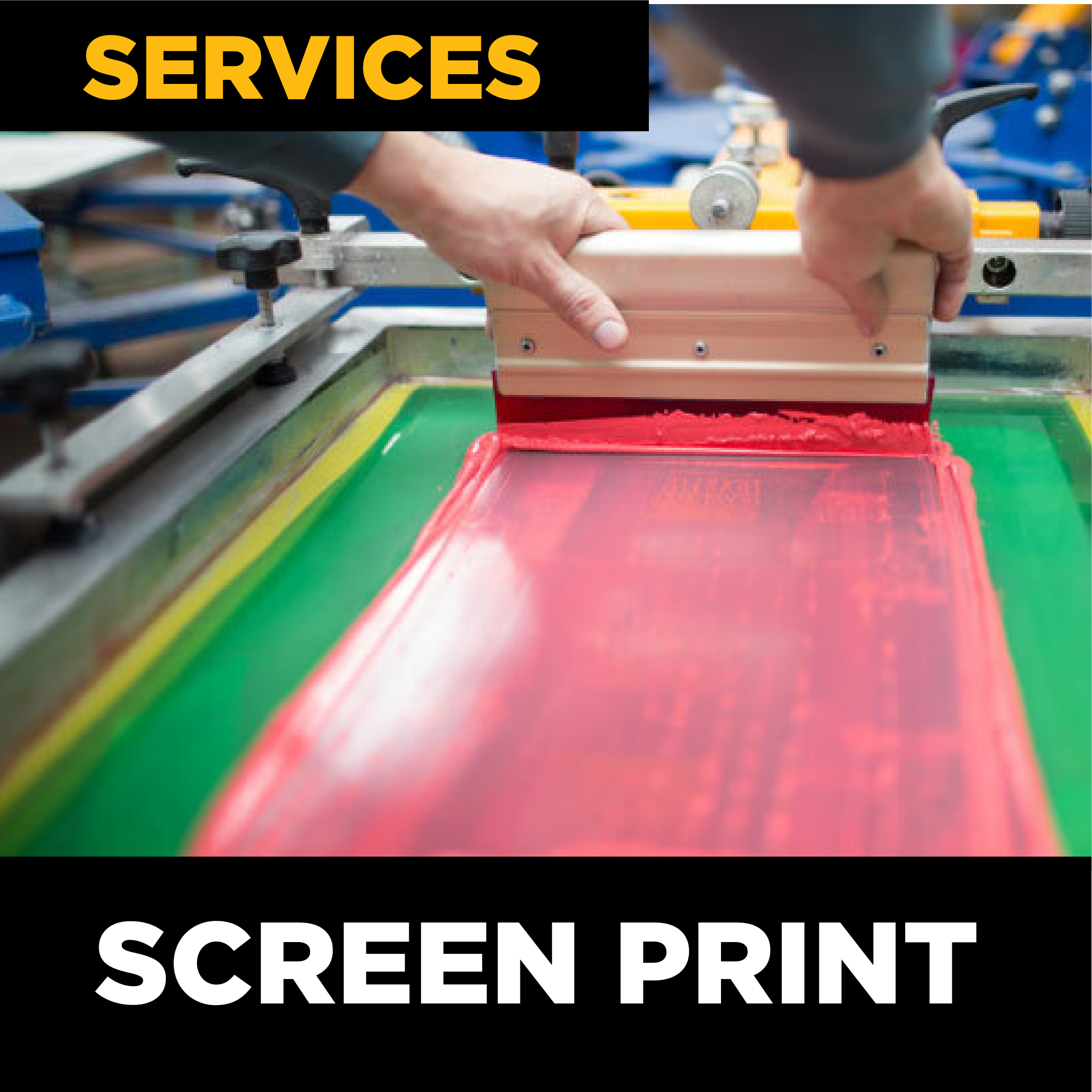 ScreenPrinting Services - Image 2