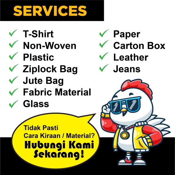 ScreenPrinting Services - Image 3