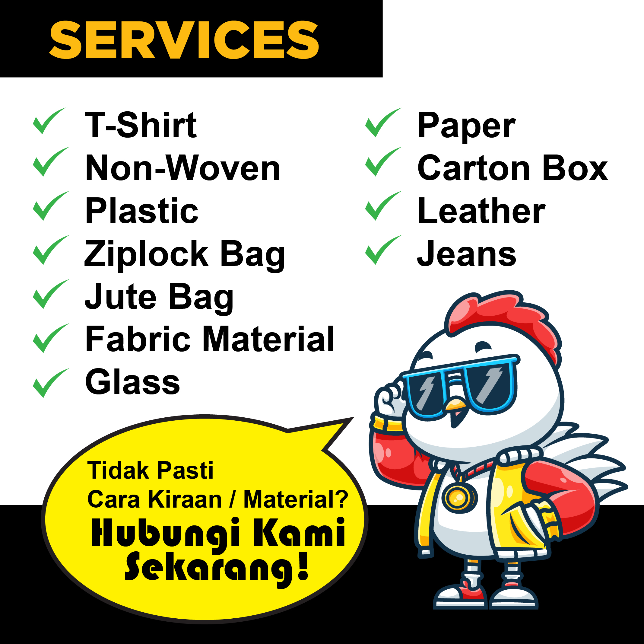 ScreenPrinting Services - Image 3