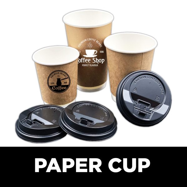 Paper/Hot/Coffee Cup 1C Print