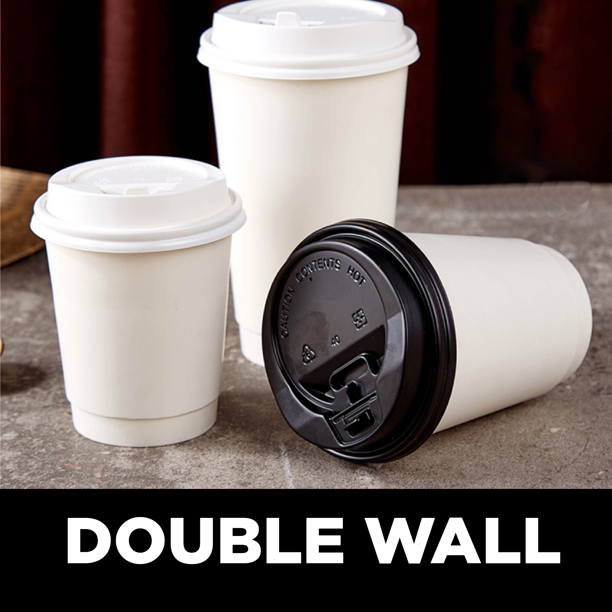 Paper/Hot/Coffee Cup 1C Print - Image 3