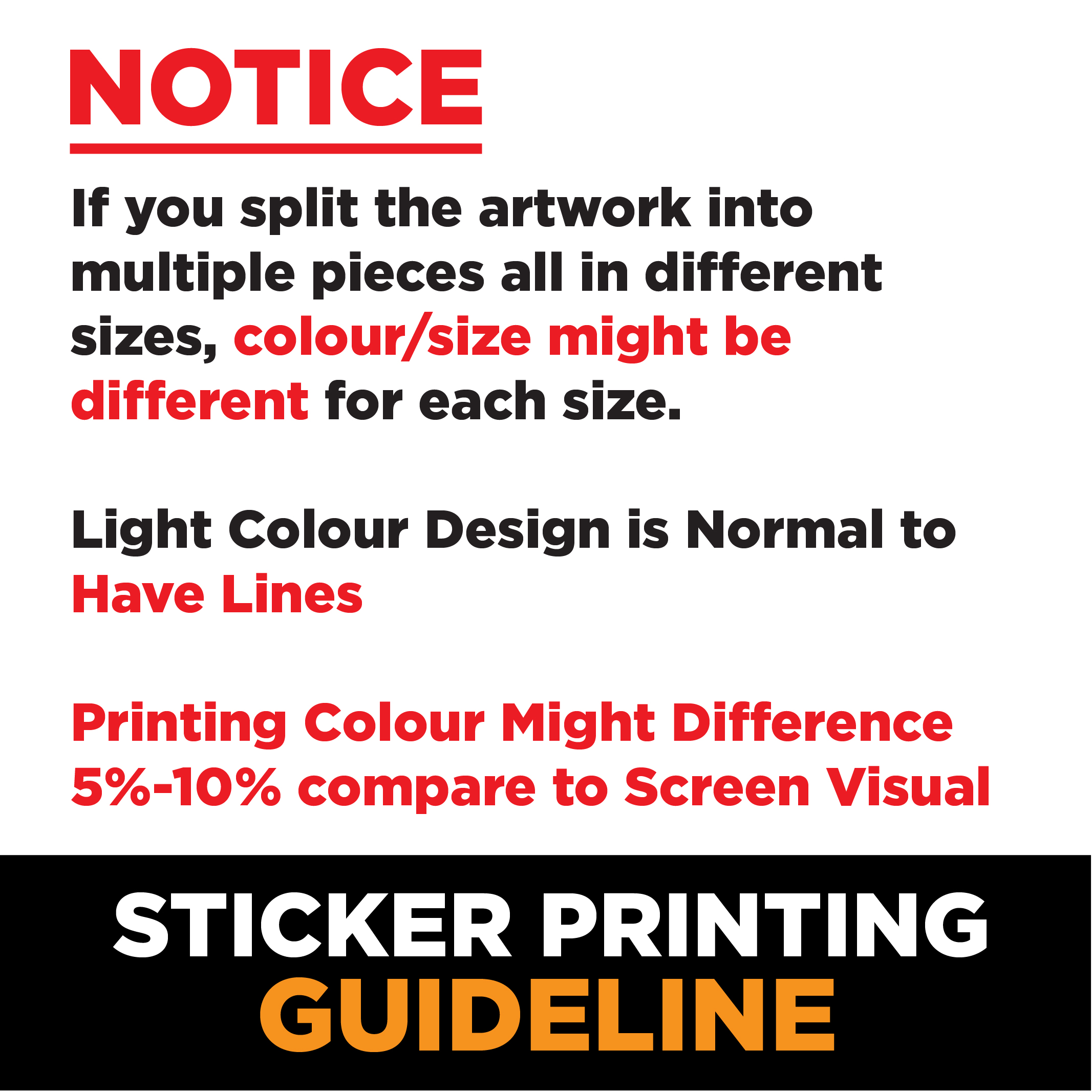 White Sticker Indoor - Image 3