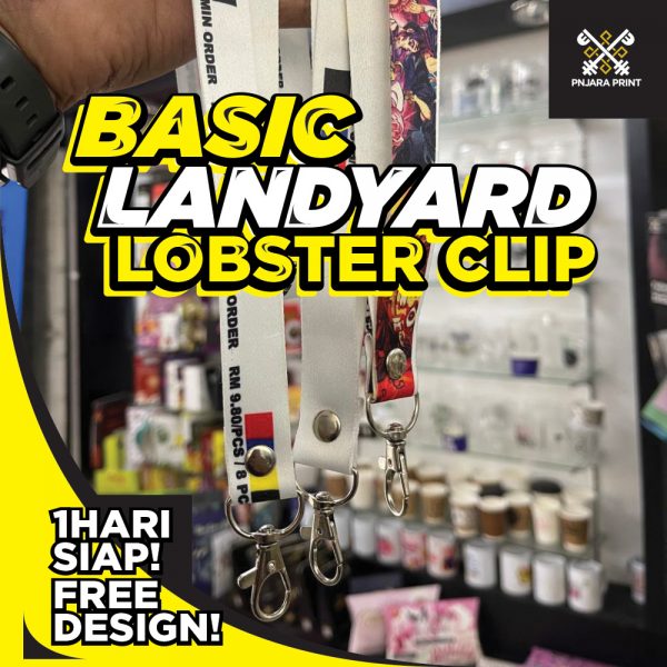 Basic Lanyard Sublimation - Image 5