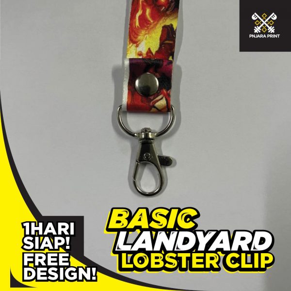 Basic Lanyard Sublimation - Image 4