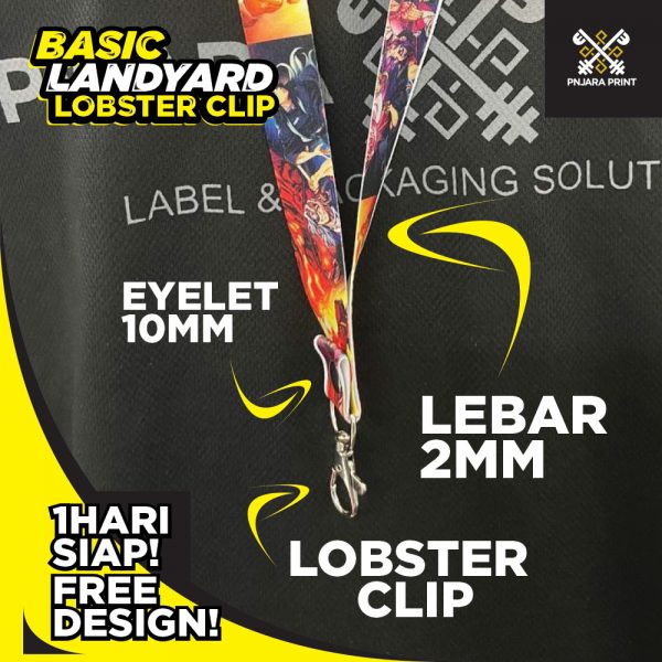 Basic Lanyard Sublimation - Image 3