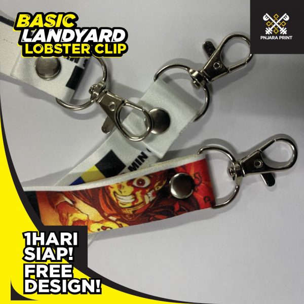 Basic Lanyard Sublimation - Image 2