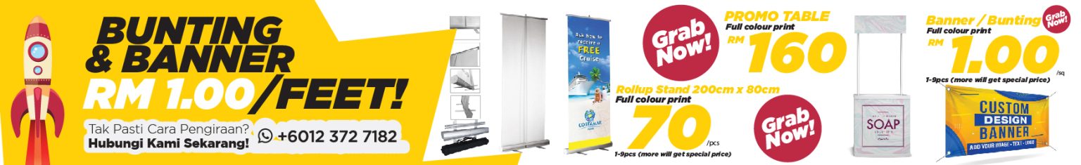 BUNTING BANNER