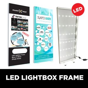 LED Lightbox Frame
