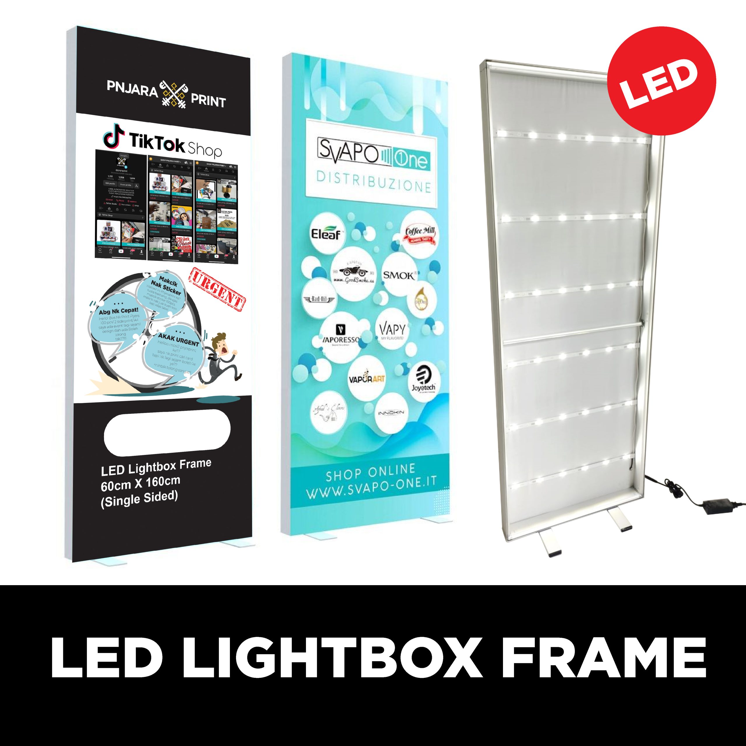 LED Lightbox Frame