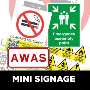 Mini Signage