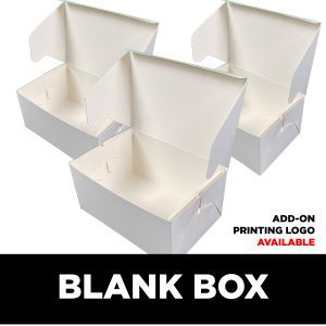 Blank Food/Gift Box (Ready Stock)