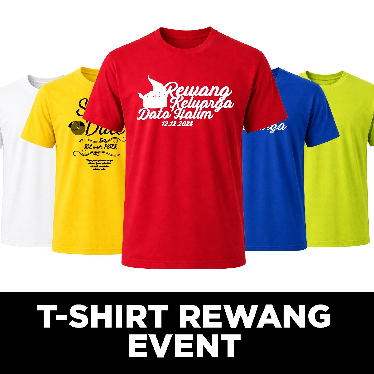 T-Shirt Rewang / Event