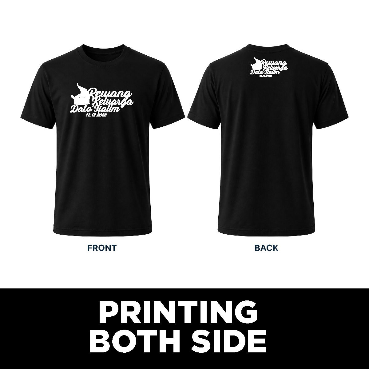 T-Shirt Rewang / Event - Image 3