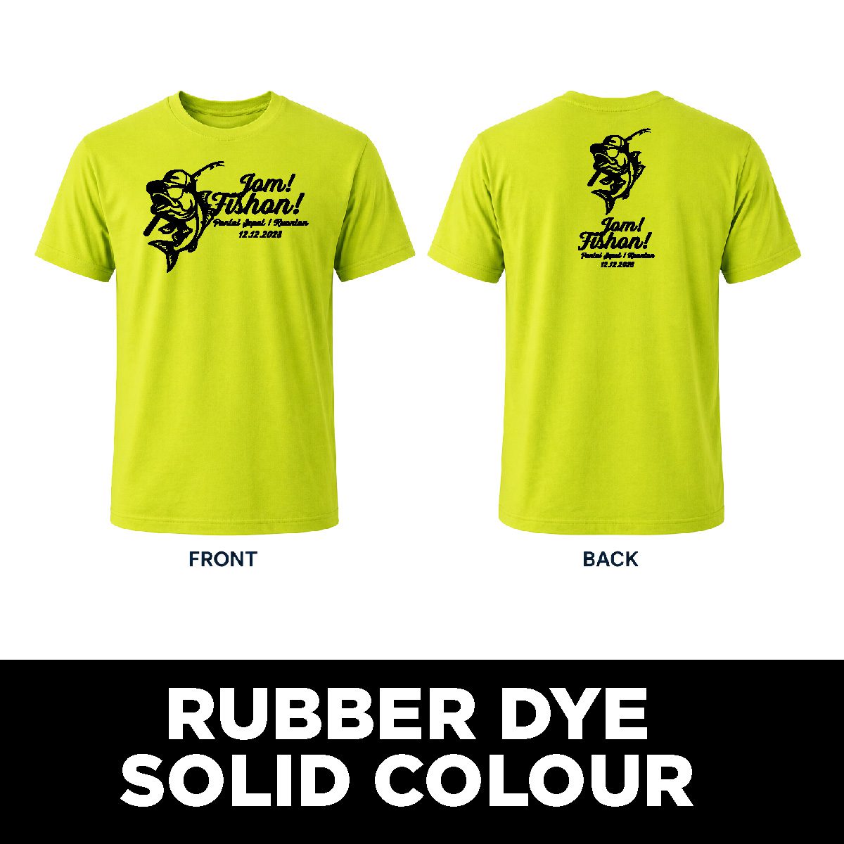 T-Shirt Rewang / Event - Image 2