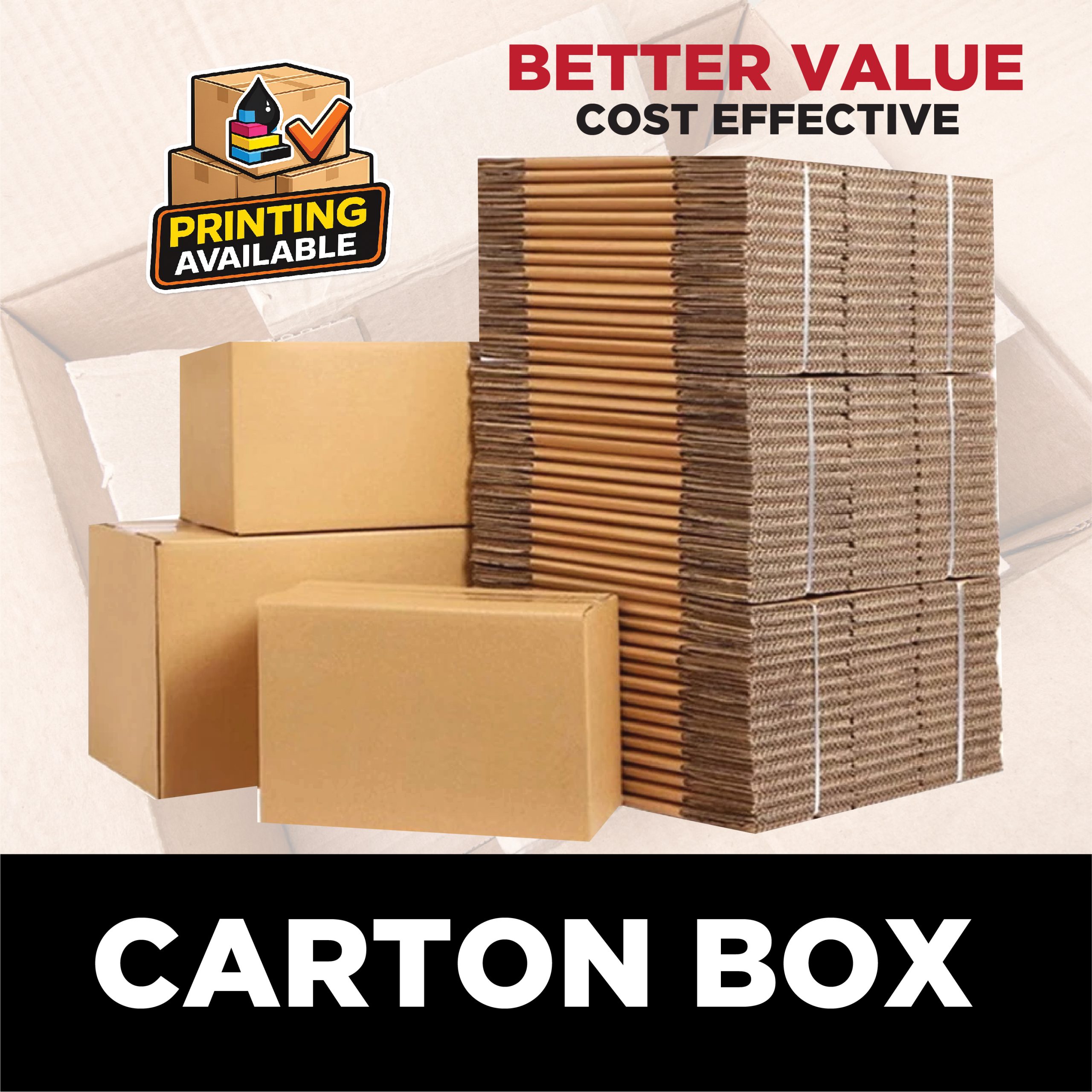 Carton Box / Corrugated Box - Image 3