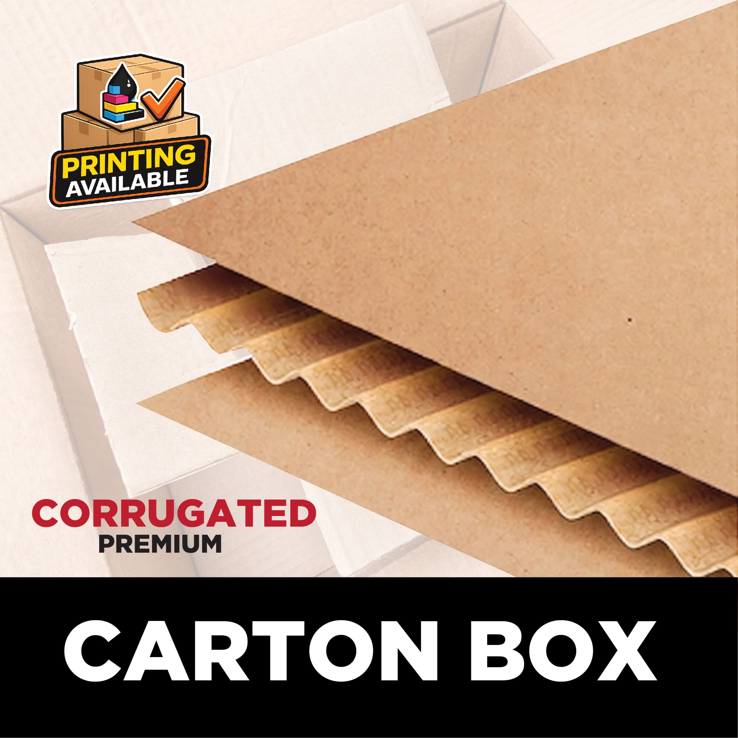 Carton Box / Corrugated Box - Image 2