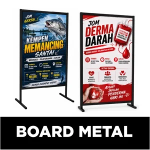 Photo Board Metal Stand